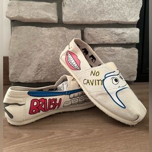 Dental Themed Shoes